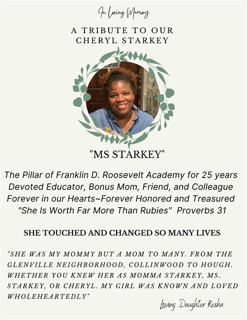 Ms. Starkey